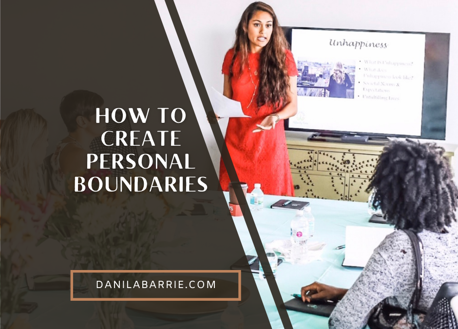 How to Create Personal Boundaries
