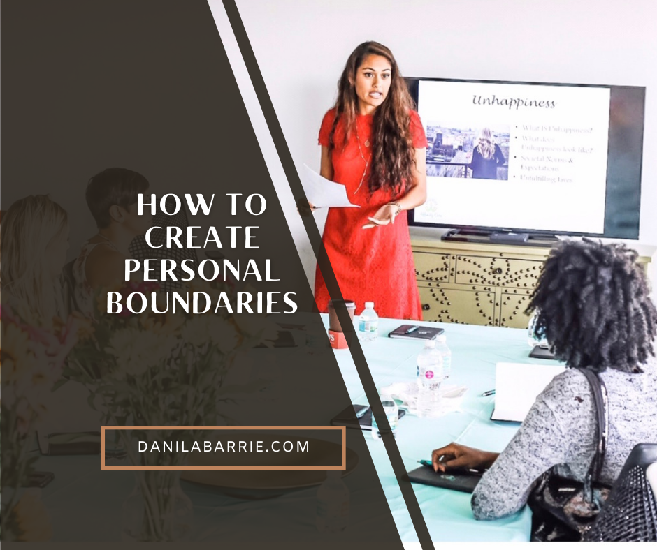 How to Create Personal Boundaries