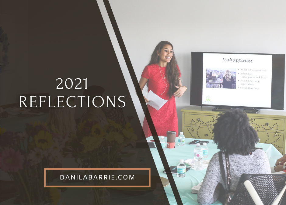 2021 Reflections